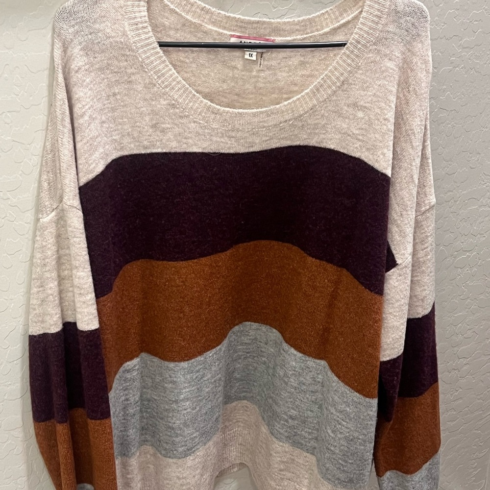 Striped Multicolor Women's Sweater